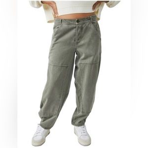 Free People Turn Away carpenter pant